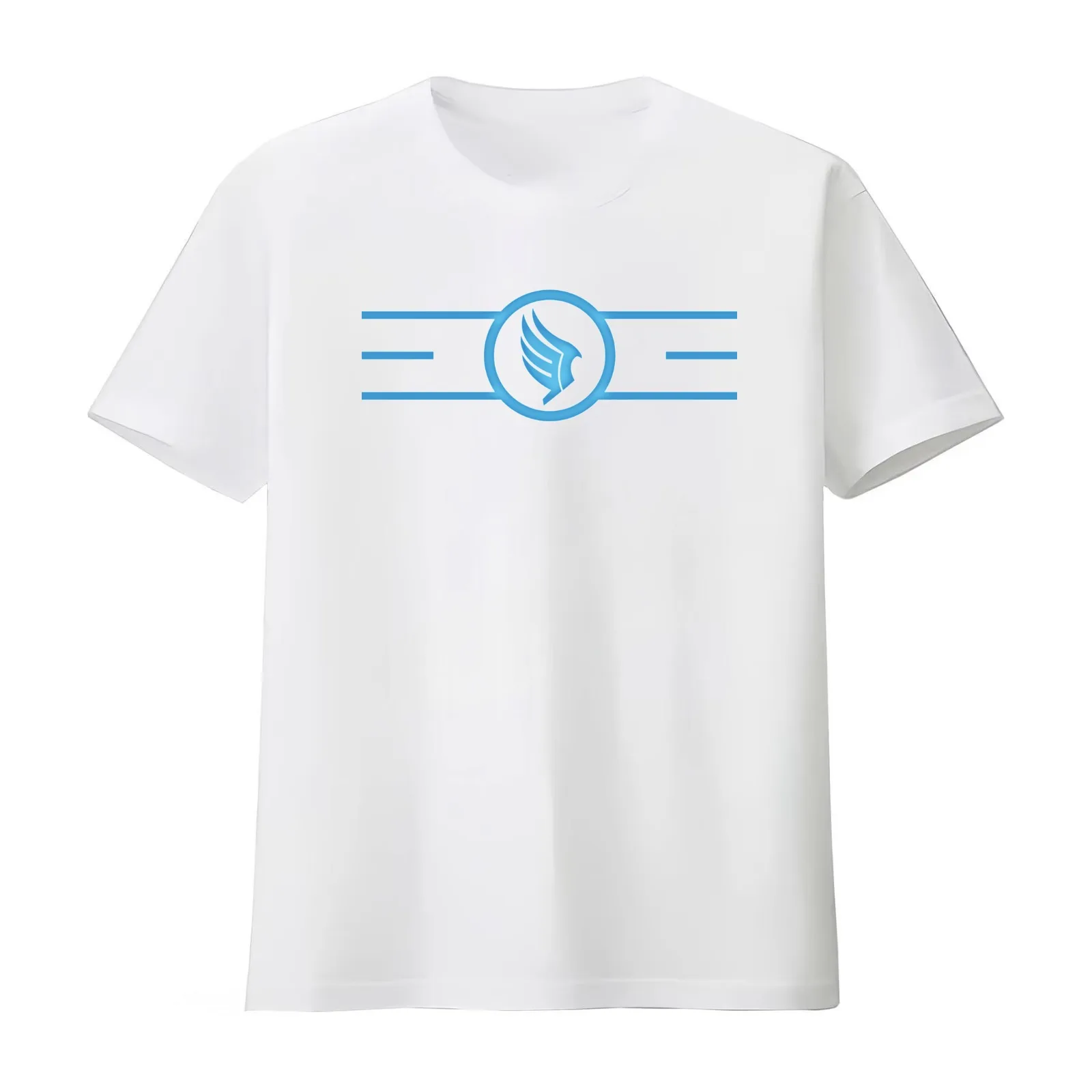 Paragon T-Shirt Summer Casual Cotton Tee Oversized Streetwear Tops Vintage Graphic Print Loose Fit Short Sleeve 100% Cotton