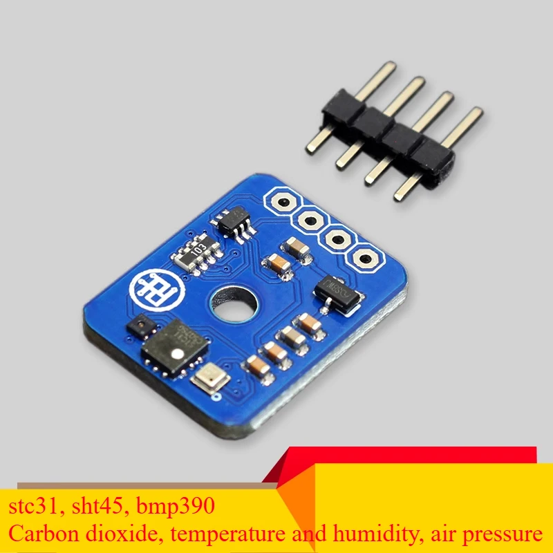 

STC31-C-R3 gas sensor, CO2 digital I2C interface supports Raspberry Pi STM32