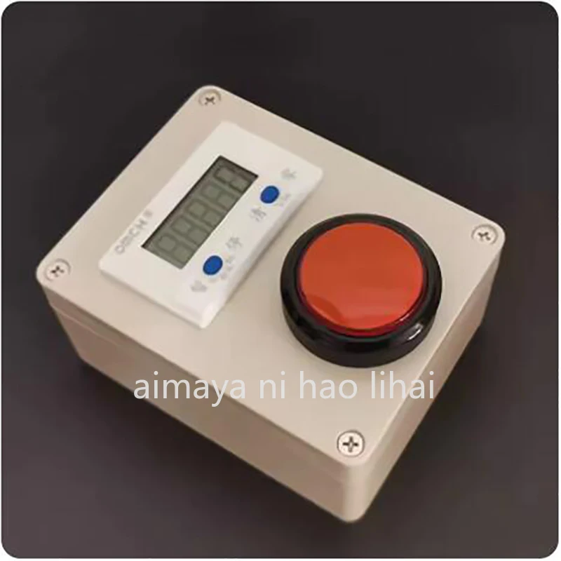 Laboratory workshop piece counting intelligent digital display electronic accumulation counter hand clapping button LCD screen