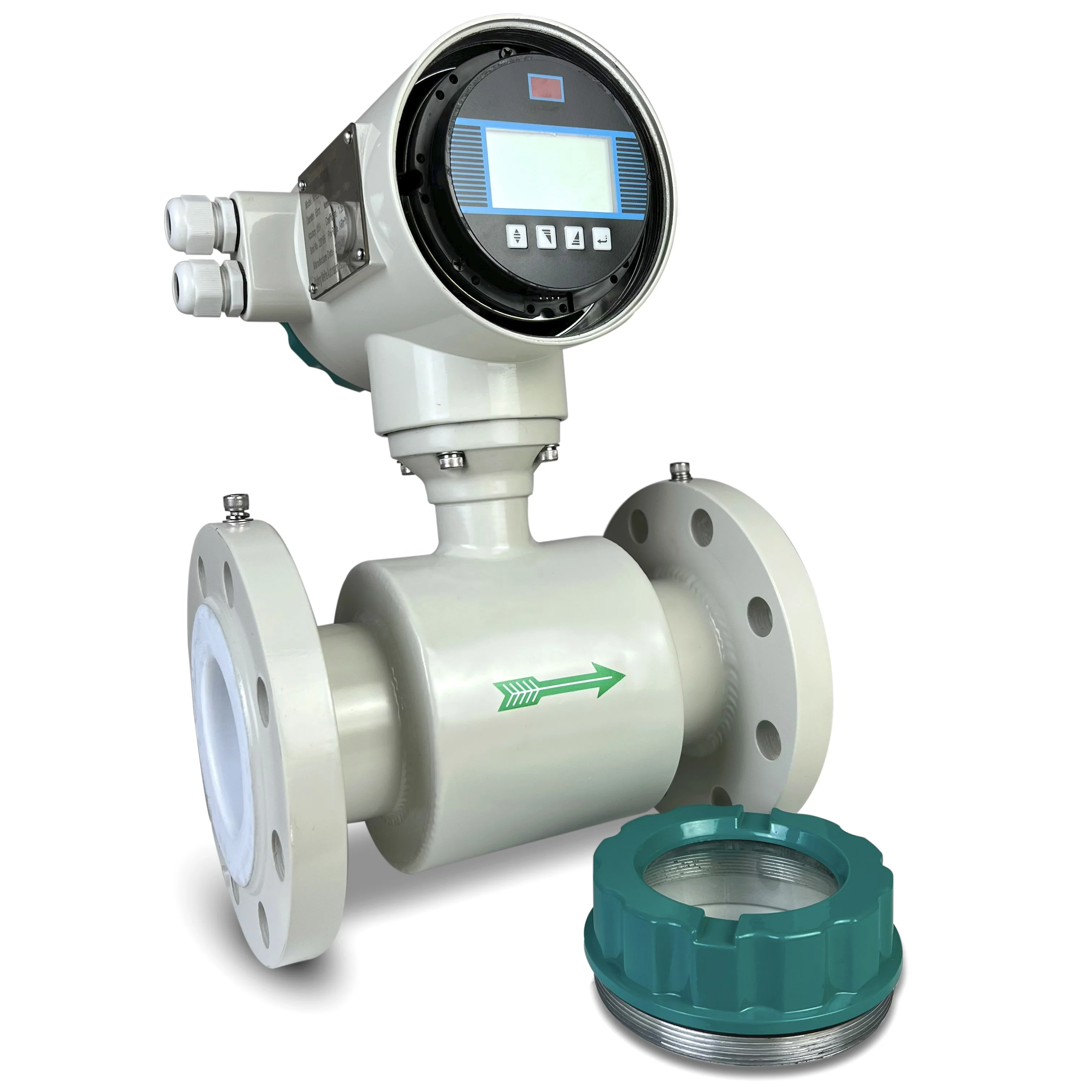2026 Hot Sale Industrial Strong Acid HCL Chemical Electromagnetic Flow Meter