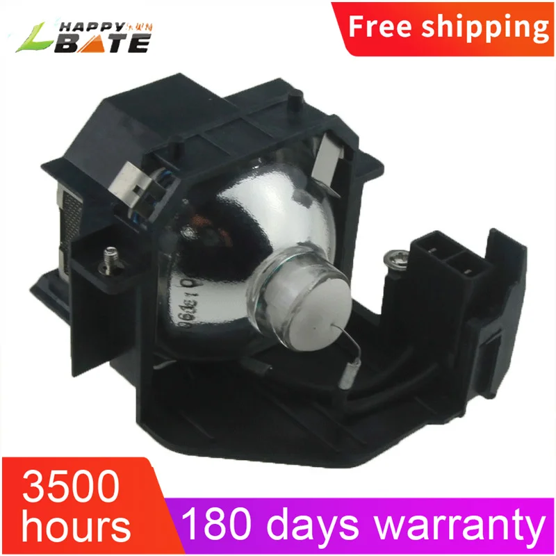 Repuesto de proyector ELPLP36/V13H010L36, alta calidad, con carcasa para EPSON EMP-S4 / EMP-S42 / PowerLite S4