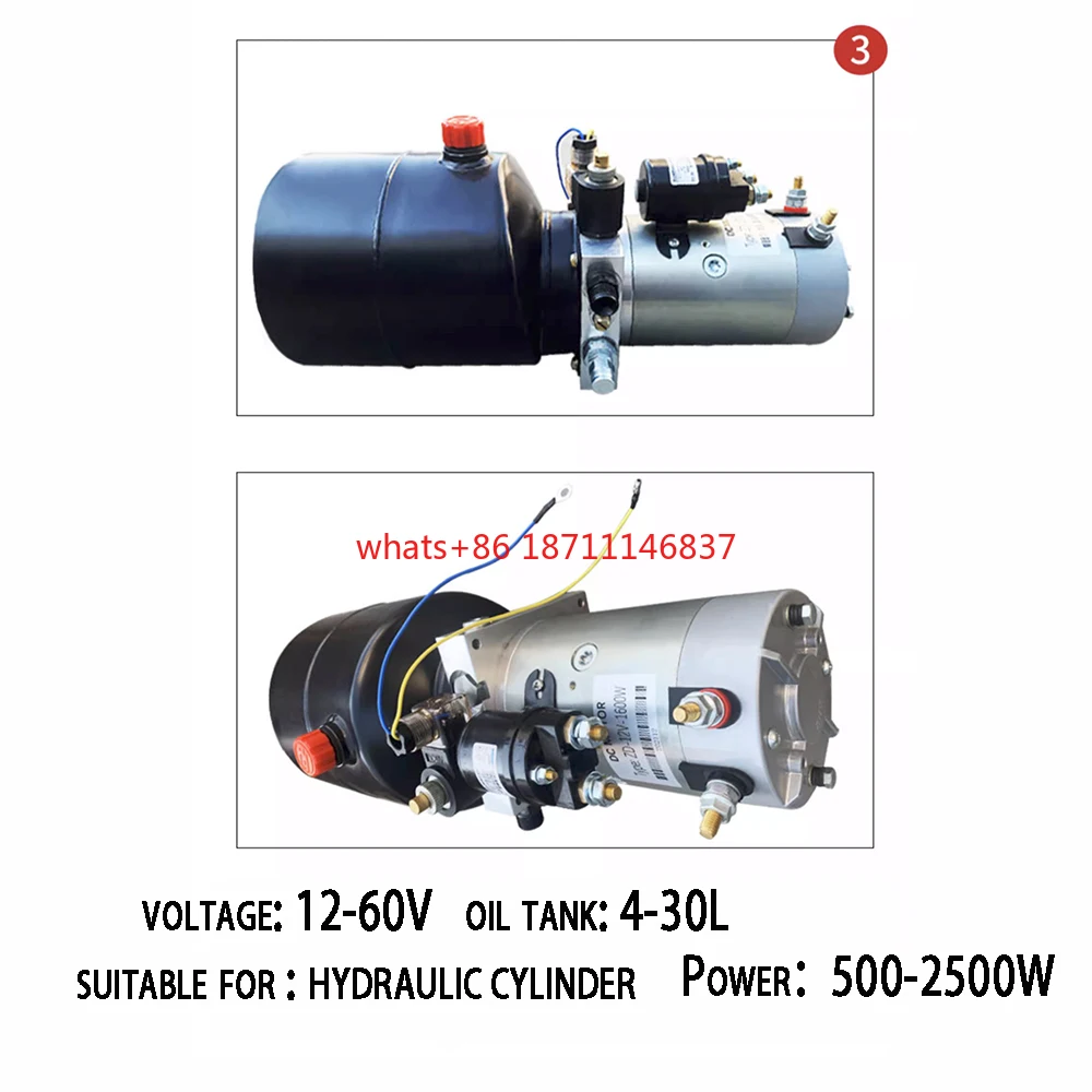 electric Hydraulic pump for dumping system electric hydraulic pump for Extrusion equipment