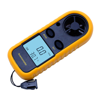 Xin Tester GM816 Mini Digital Anemometer 0-30 m/s LCD Backlight Display