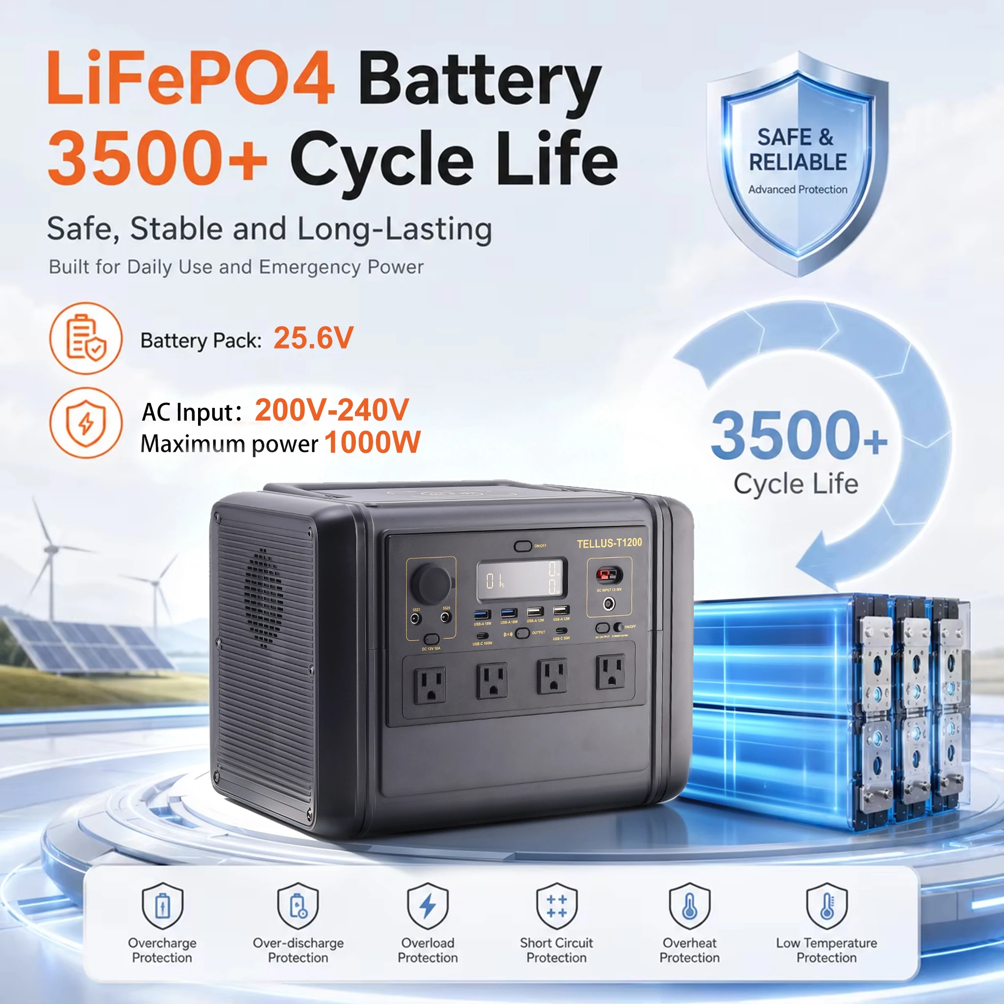 GSIKE 297Wh LiFePO4 Battery 30 - đánh giá và giá Ac Outdoor Power