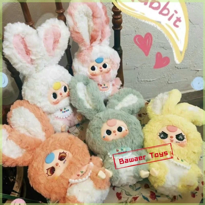 

Genuine Baby Three Year Old Lily Rabbit Town First Generation V1series Tide Play Blind Box Dolls Lucky Gifts For Decorating Gift