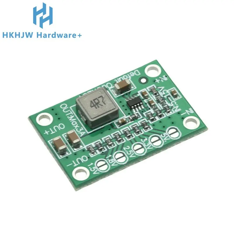 CA1235 وحدة محول فرق الجهد 5-15 فولت إلى 1.25-5 فولت 3A قابل للتعديل تنحى الجهد المنظم لاردوينو التوت بي #5