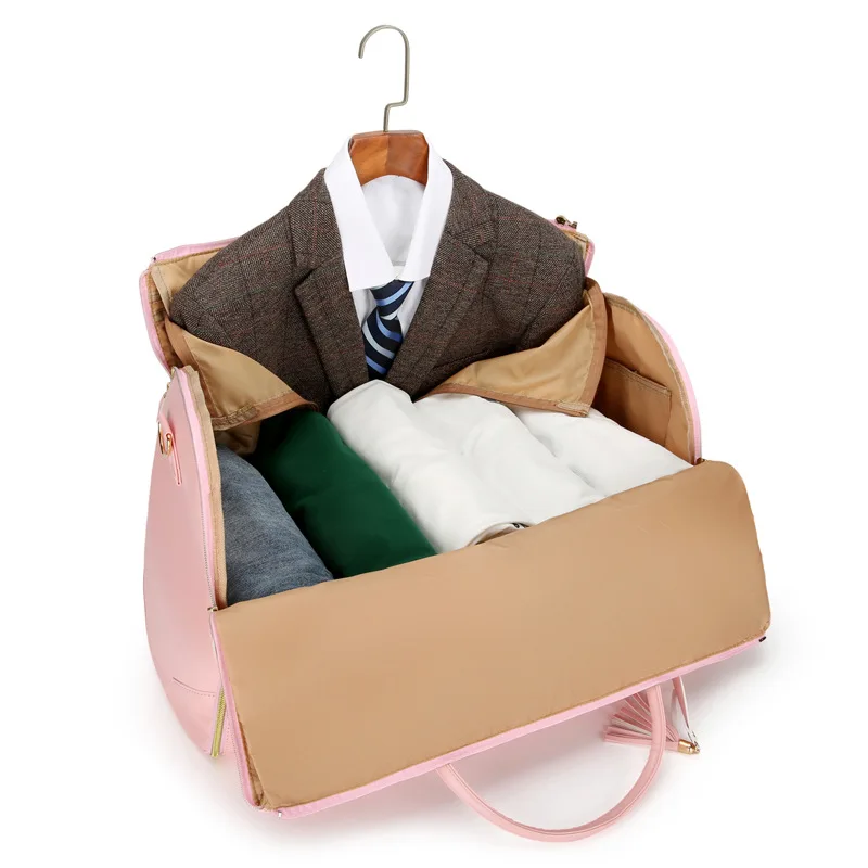 

Large-Capacity Travel Bag, Folding Suit Travel Bag, Unisex Sports Fitness Bag, Multi-Purpose Water-Repellent Handbag