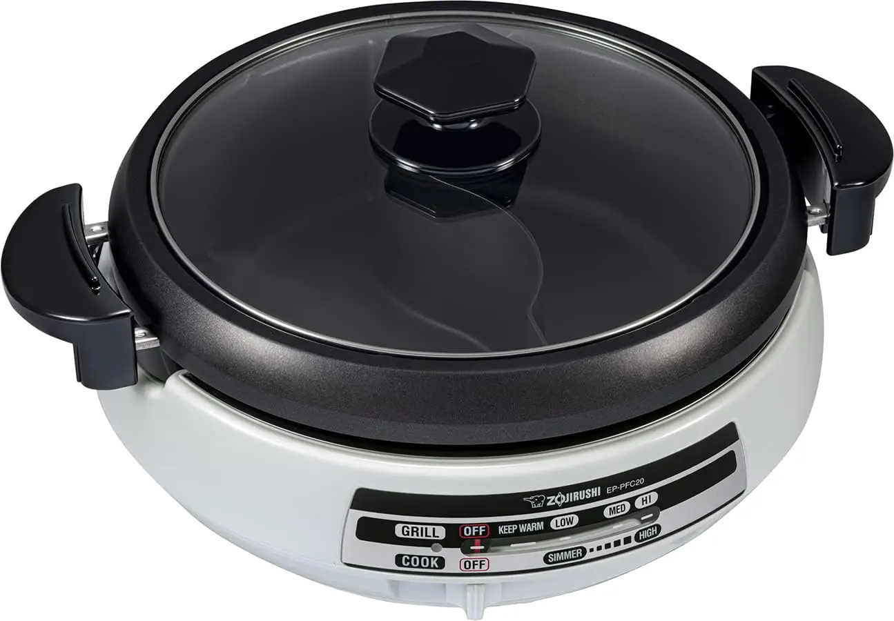 

Zojirushi Gourmet dExpert Electric Skillet for Yin Yang Hot Pot