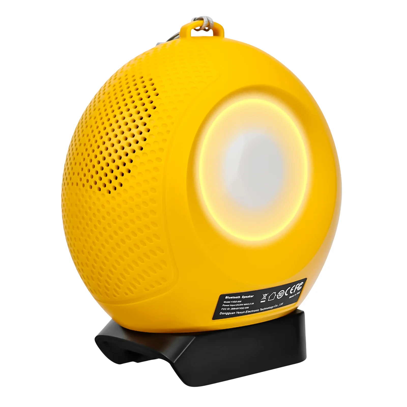 

Wireless Speaker With USB & Type-C Port Bluetooth-compatible Player Loudspeaker Amplifier For Dewalt 20V Battery (No Battery)