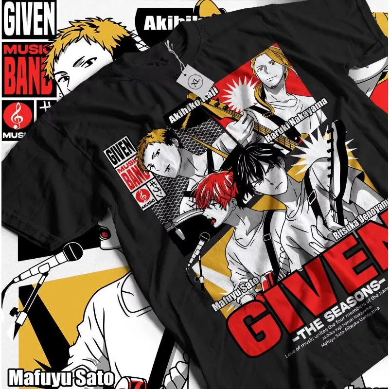 Tendencias verano 2025 cosplay circundante dada camiseta Sato Mafuyu Kawaii Akihiko Kaji Nakayama chica regalo camisa todos los tamaños