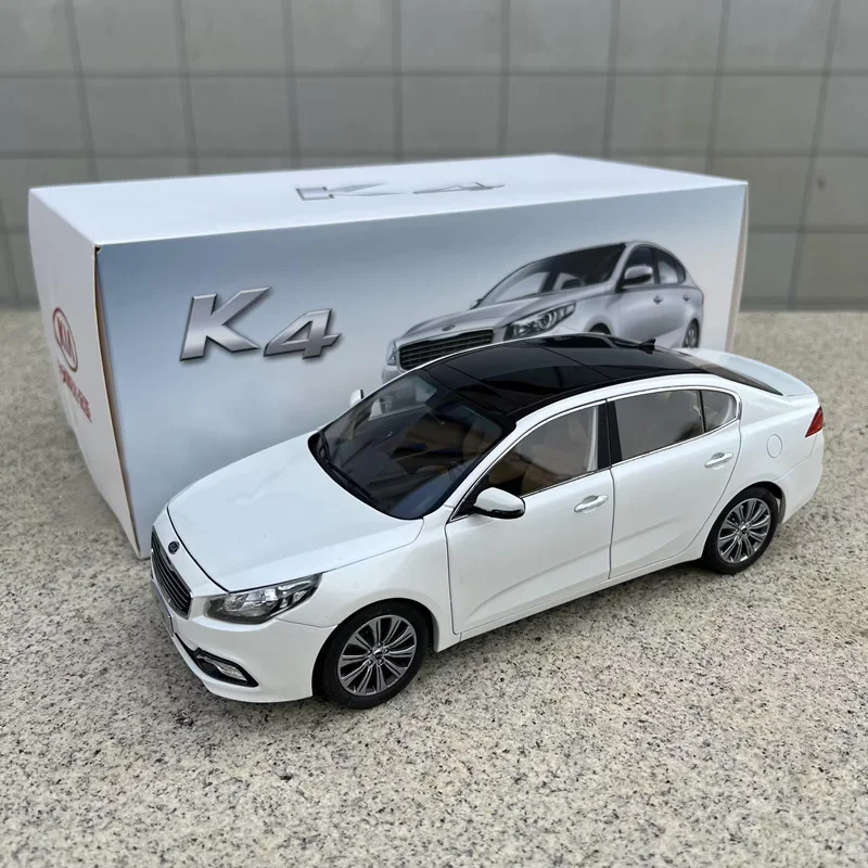 1:18 Kia K4 Alloy C… - image