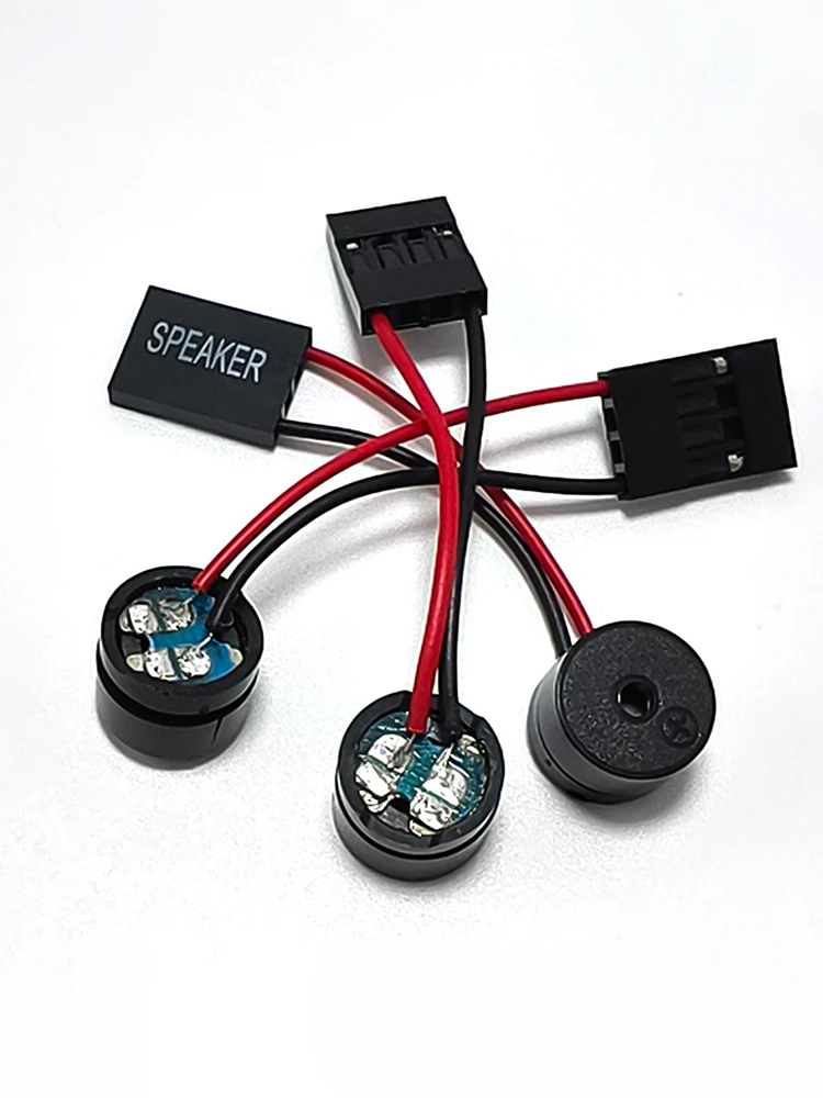 

1pcs Motherboard Small Horns Alarm Motherboard Buzzer Computer Case Buzzer speaker PC Case Speaker