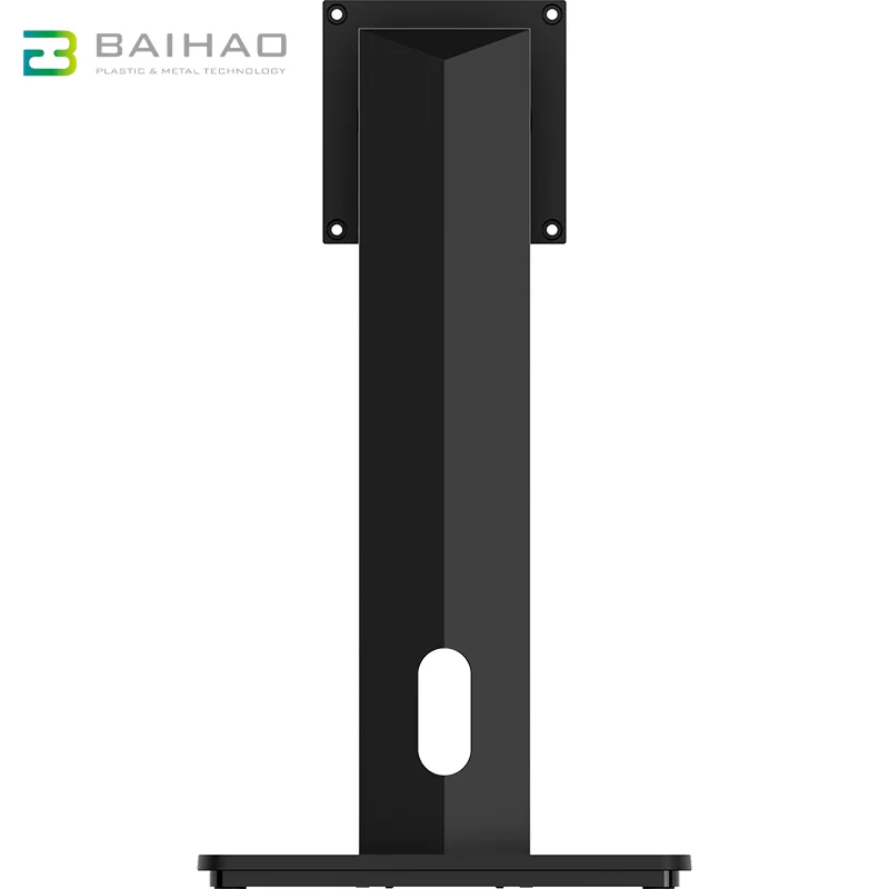 Plastics High Quality Single Monitor Adjustable PC Monitor Stand Bracket with Tilt Vesa Mount 75*75/100*100mm