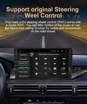 適用於菲亞特熊貓169(2003-2012款)的安卓15車用收音機,支援CarPlay、車用GPS導航、360度全景影像、立體聲雙DIN視訊播放器和藍牙功能 8 最佳銷售 菲亞特熊貓2 - №2