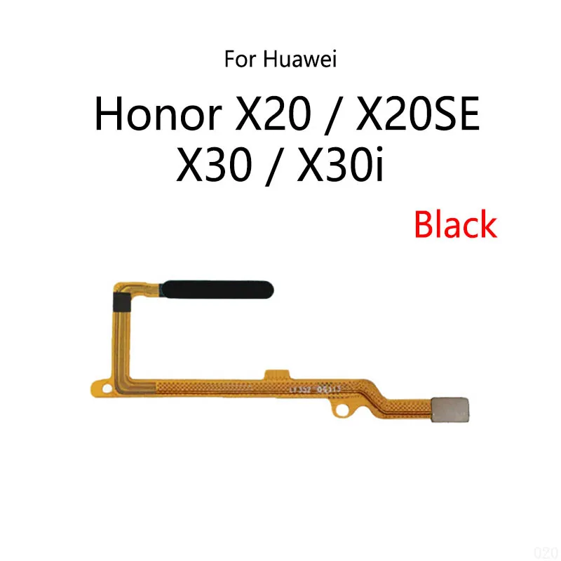 Touch ID Scanner Fingerprint Sensor Home Button Menu Key Return Flex Cable For Huawei Honor X20 X20SE X30 X30i