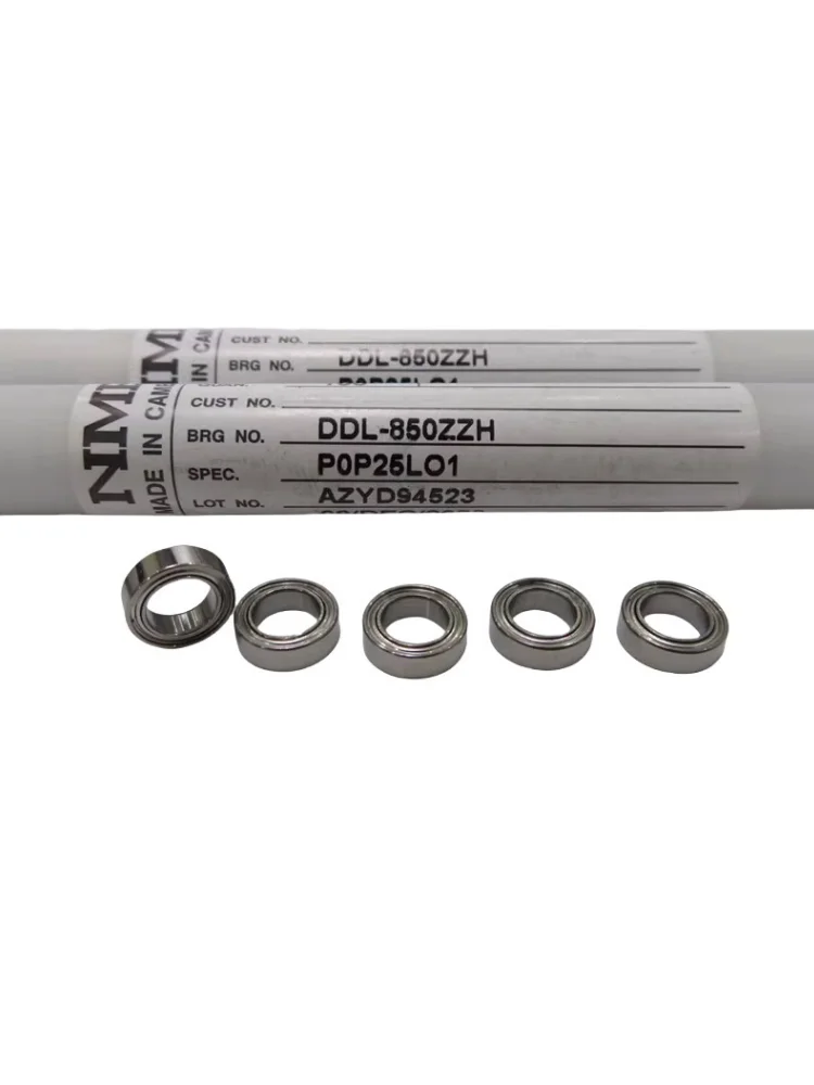100pcs NMB stainless steel bearing DDL-520 630 730 740 830 850 940 950 1170 1680 1960 1370 1260 1240 1470 1480 1340 1350 1360 ZZ
