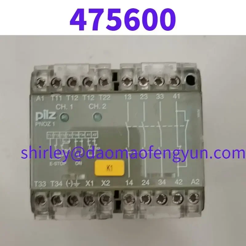 

Used PNOZ1 10 24VAC Safety relay 475600