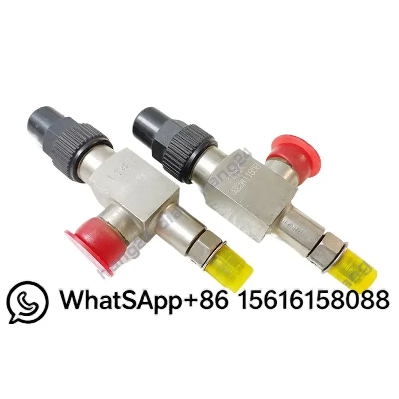 Angle Valve Inspection Valve for YORK AC Spare Parts 022W11858-000 022-11858-000 Old Model Replacement Air Conditioner