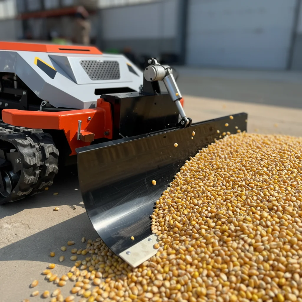 Wireless RC Crawler Lawn Mower Tracked All Terrain Mower for Garden Orchard Farm Landscaping