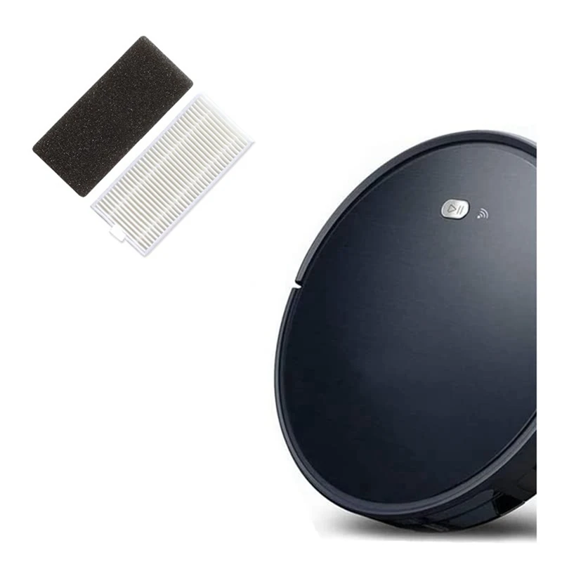 Suku cadang Aksesori pengganti filter HEPA kompatibel untuk Aksesori penyedot debu Robot Neatsvor X500