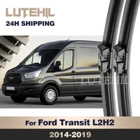 Para Ford Transit L2H2 2014-2019 2015 2016 2017 2018 limpiaparabrisas limpiaparabrisas delantero cepillo de ventana 30 ""+ 20""