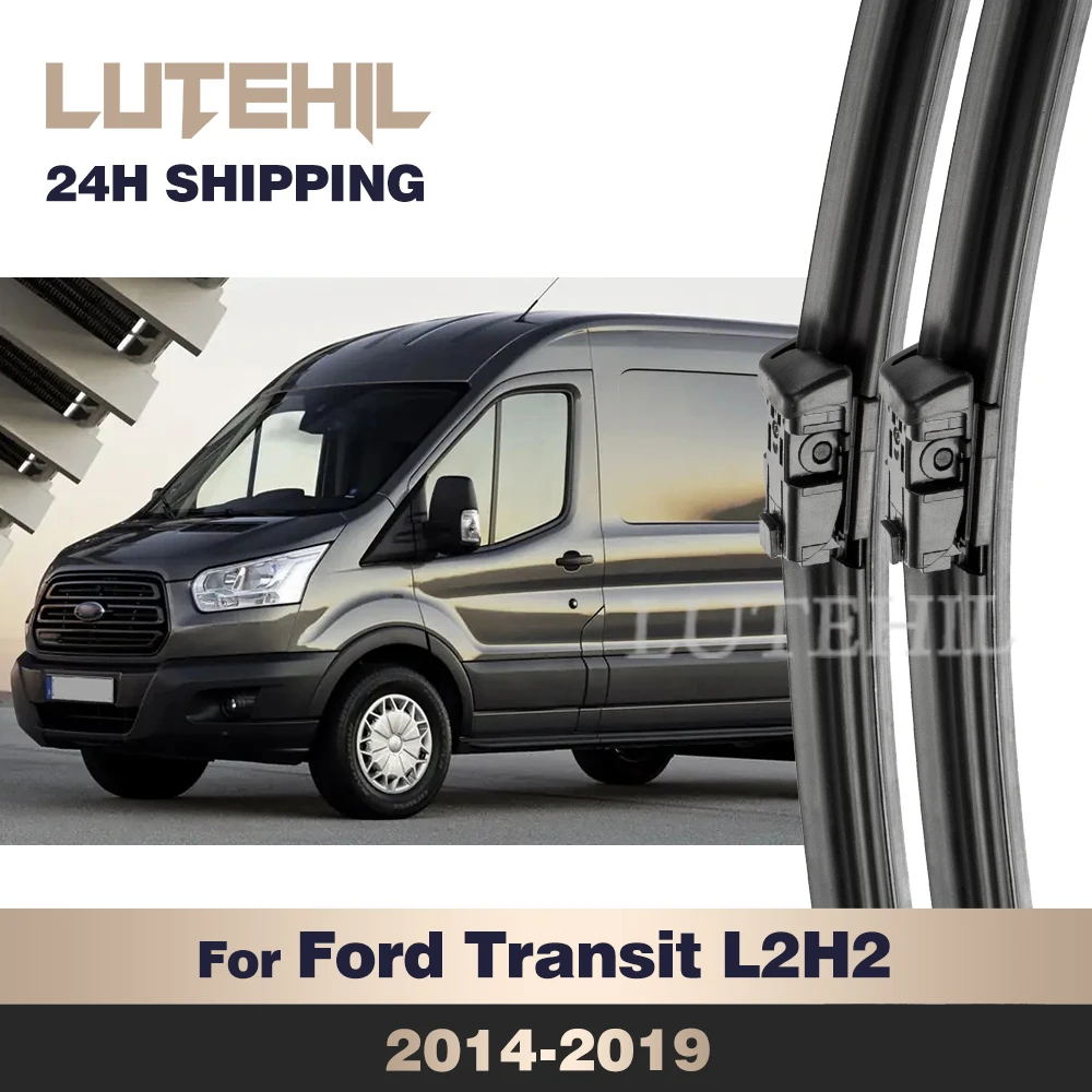 For Ford Transit L2H2 2014-2019 2015 2016 2017 2018 Wiper Front Wiper Blades Windshield Windscreen Window Brush 30