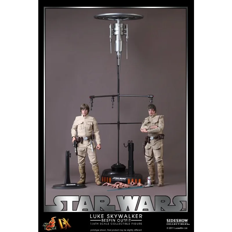 In Stock Original HotToys LUKE SKYWALKER DX07 Movie Character Model Art Collection Toy Gift