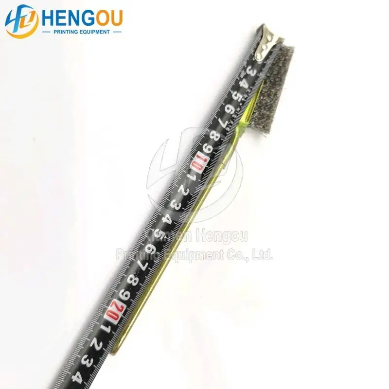 فرشاة فولاذية لتنظيف القابض لأدوات آلة الطباعة هايدلبرغ رولاند كوموري KBA #6