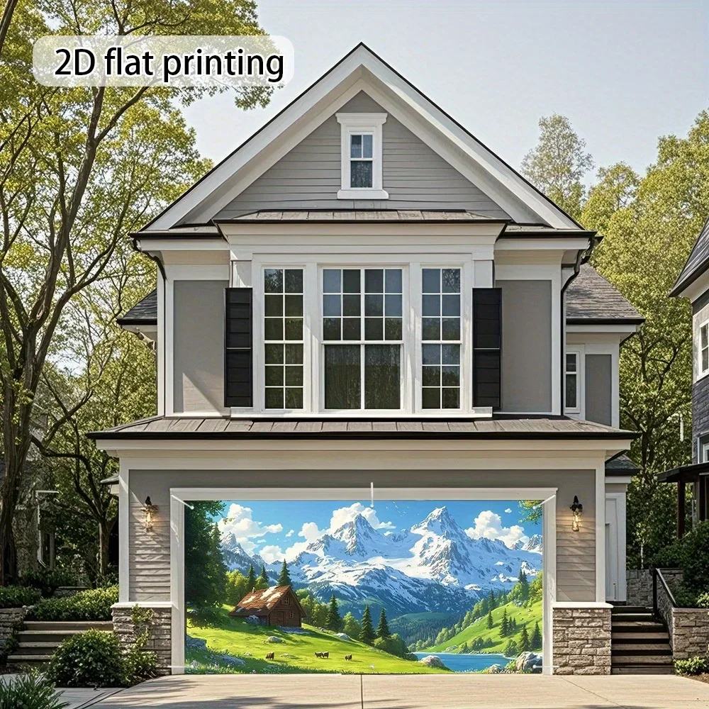 1Pc Swiss Alps Lake… - image