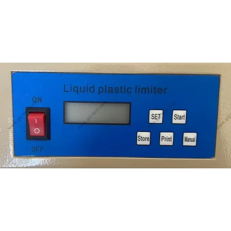 Digital Soil cone Penetrometer Soil liquid and plastic limits Test Apparatus