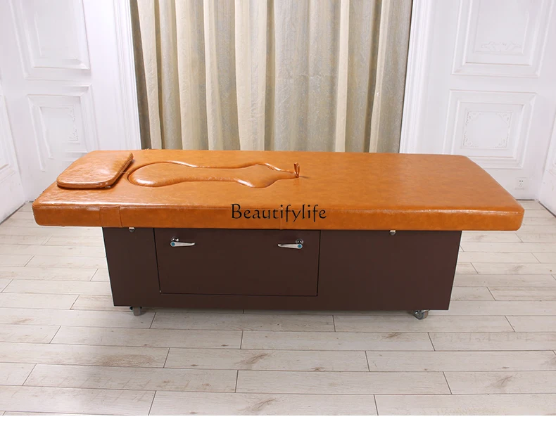 

03.-Moxibustion ignition fumigation perspiration beauty treatment bed