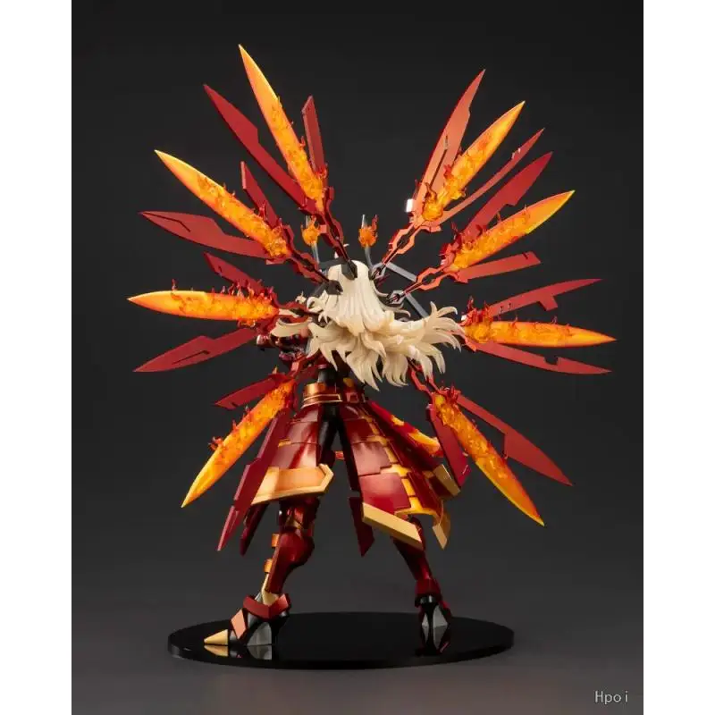 Genuine Licensed by Bandai-Yu-Gi-Oh! Official Card Game - Sentouki - Kagari - Monster Figure Collection - 1/7 (Kotobukiya)