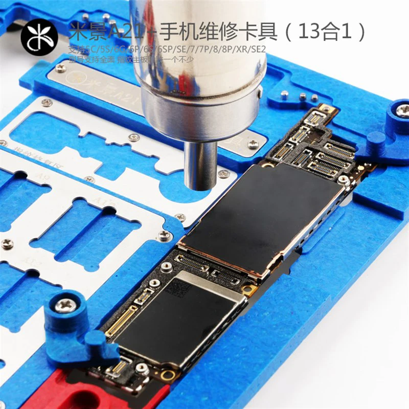 Универсальное крепление материнской платы PCB держатель Jig рабочая станция для iPhone 6/6P/6S/6SP/7/7P/8/8P/XR печатная плата IC Инструменты для ремонта