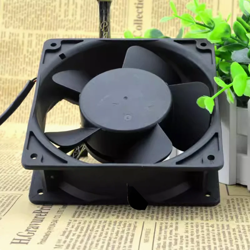 Kipas pendingin aksial kabinet dc, 120x120x38mm AD1212HB-F53 12038 12V 0,50a rpm tinggi 12cm