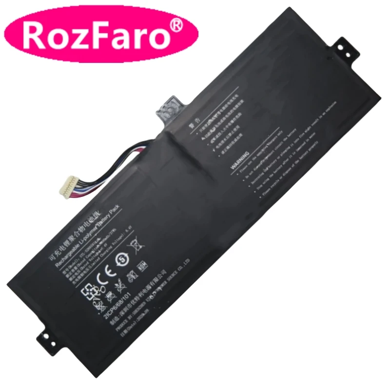 Imagem -04 - Bateria do Portátil Toshiba Satellite Pro E10-g101 Ca14q1p4g Utl52681012s Utl-5868102-2s para Greatwall Portablecd2023 W1176g