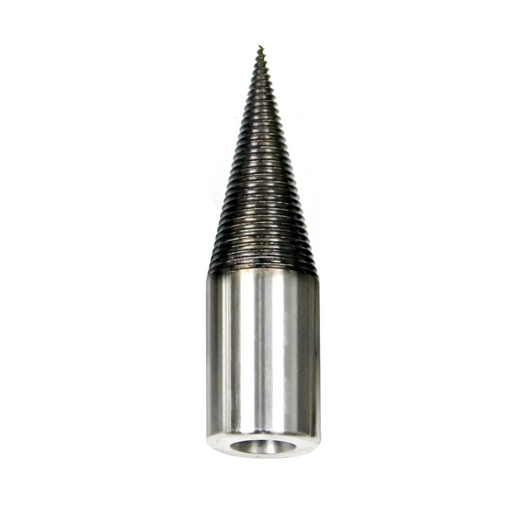 Splitting Cone Log Splitters Wood Breaking Machine Wood Breaker Firewood Chopper Drill Bit Chop Wood Splitting Tool