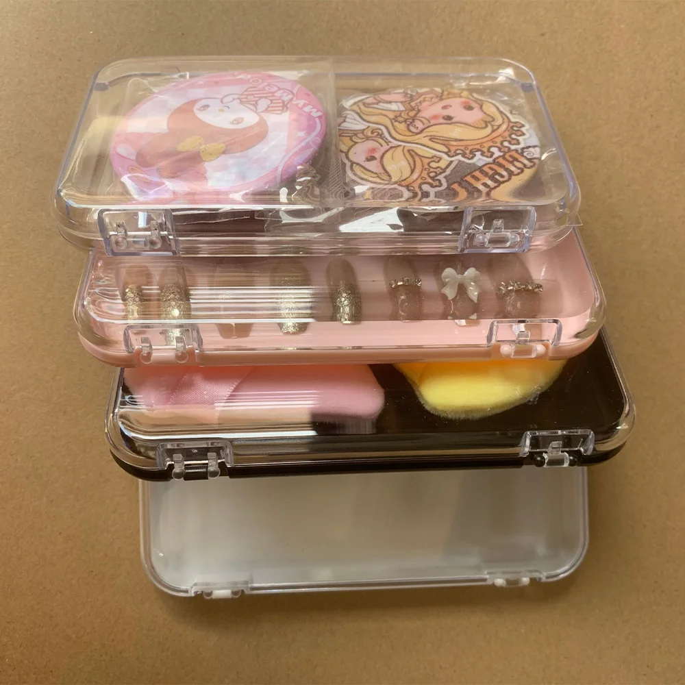 5Pcs 4Color Acrylic Packaging - Nail Tech Accessories 评论和价格