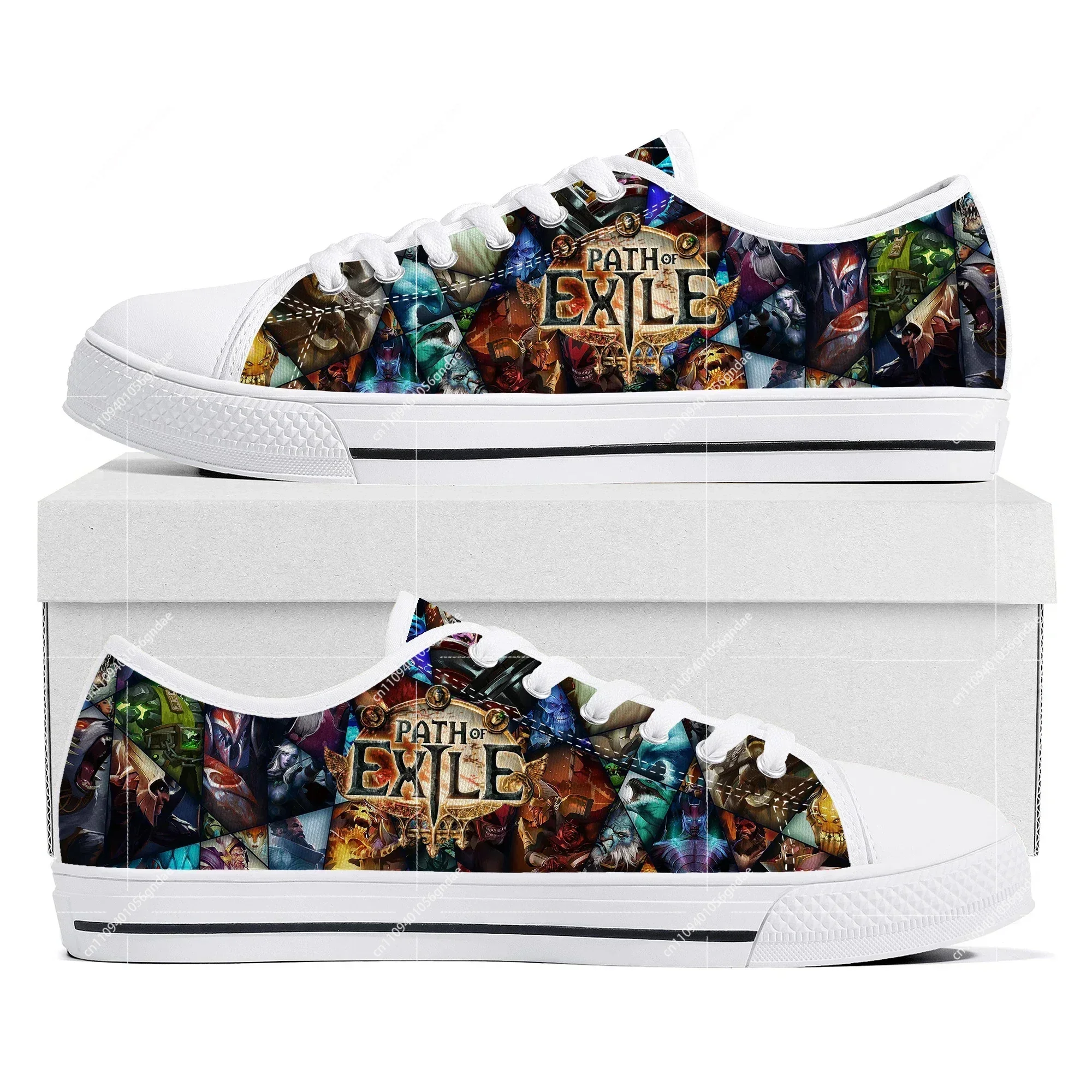 Tênis Cano Baixo Path of Exile - Women'S Fashion Business Casual avaliação e preço