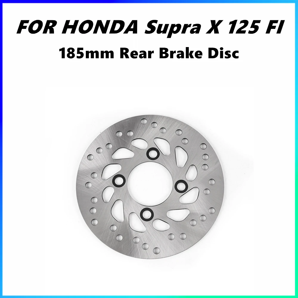 

Motorcycle Rear Brake Disc Rotor For Honda Supra X 125 FI 185MM modification Floating disc brake