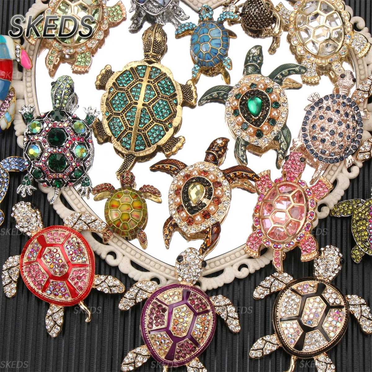 SKEDS Creative Design Lovely S - Embroidery Fish 评论和价格