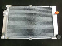 2 Row Aluminum Radiator For 1983-1988 PORSCHE 944 & 1987 1988 924S 2.5L/2.7L Manual only (NO TURBO and S2)1984 1985 1986