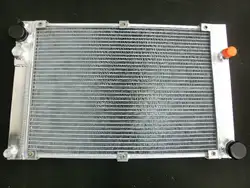 2 Row Aluminum Radiator For 1983-1988 PORSCHE 944 & 1987 1988 924S 2.5L/2.7L Manual only (NO TURBO and S2)1984 1985 1986