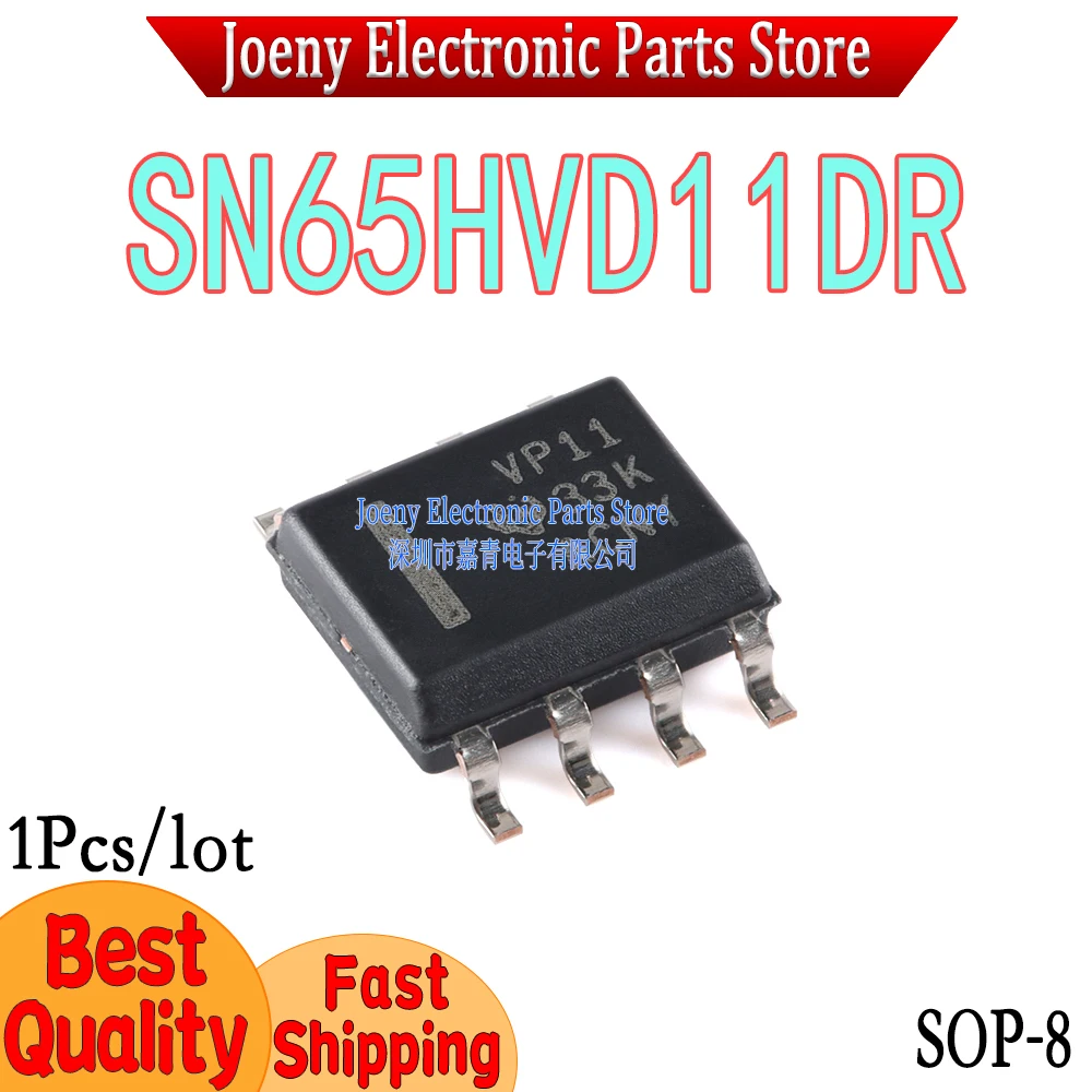 

SN65HVD11 SN65HVD11DR VP11 PC shell