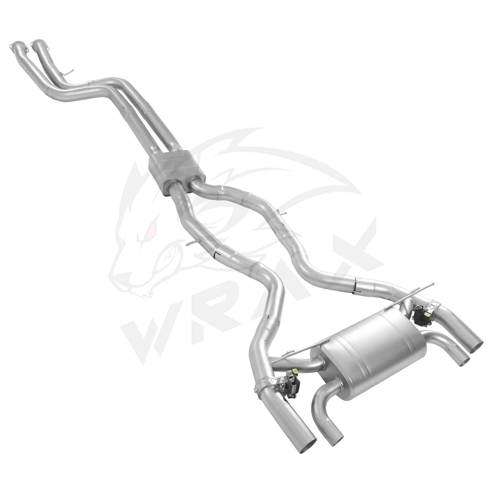 

Valved Sport Sound WRAX Stainless Steel Catback Exhaust For BMW F87 M2 Competition M2C Car Accessories Direct Fit Replacement