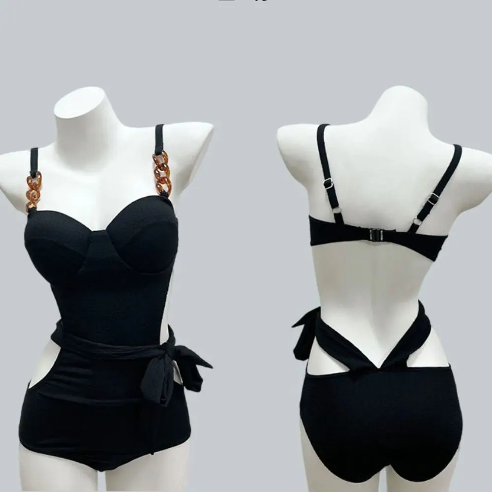 

Comfortable Unique Design Triangle Bikini Sexy Style Slimming Swimsuit Suit Three Point Triangle Cut Swimsuit Hot Spring
