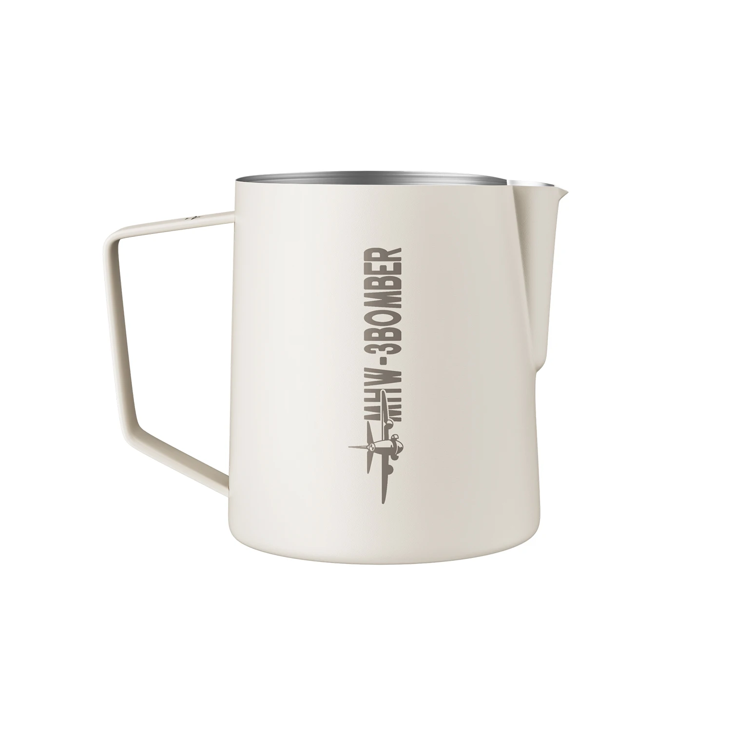 MHW-3BOMBER Klassieke Melkopschuimer 500ml Rood RVS Melkkan Cappuccino/Latte Art Melkbeker Koffie-accessoire