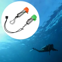 1 Pcs High Quality Scuba Diving Signal Shaker Rattle Noise Maker Stainless Steel Underwater Multifunctional Sounder Rattle