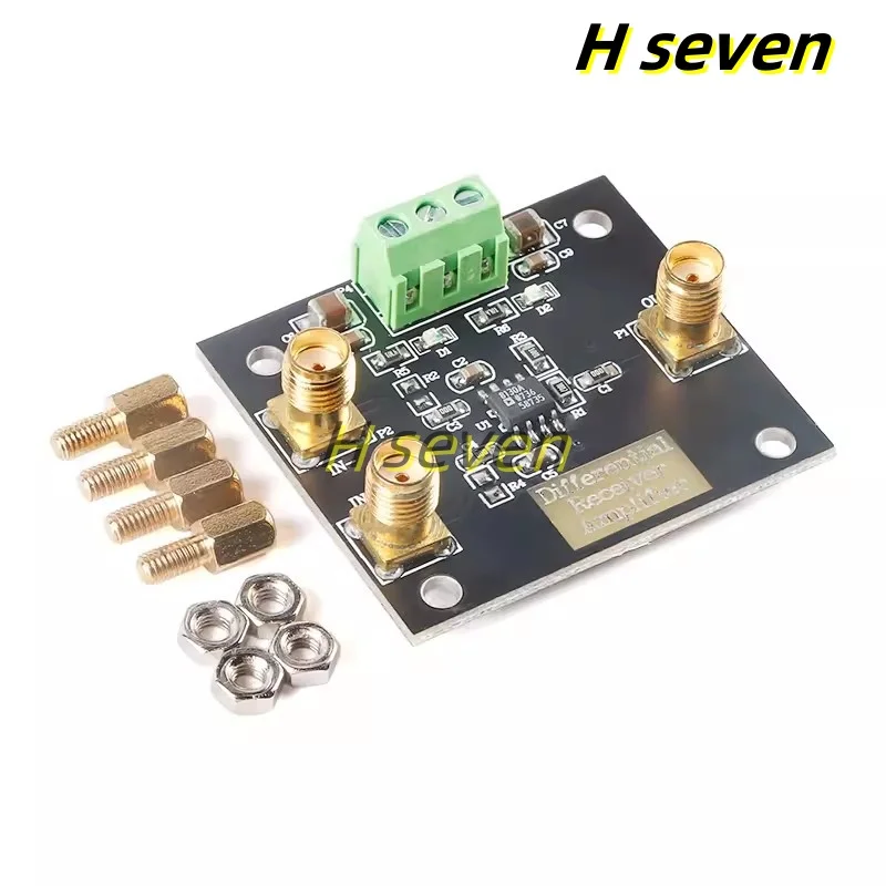 AD8130 Differential Receiver Amplifier Module Differential to Single-Ended High Common-Mode Rejection Ratio Low Noise Distortion