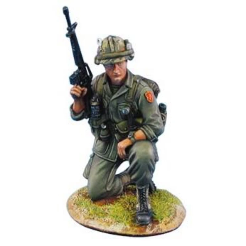 

1:35 Die-cast Resin Figure Model Assembling Kit Soldier Model Toys Unpainted Free Shipping