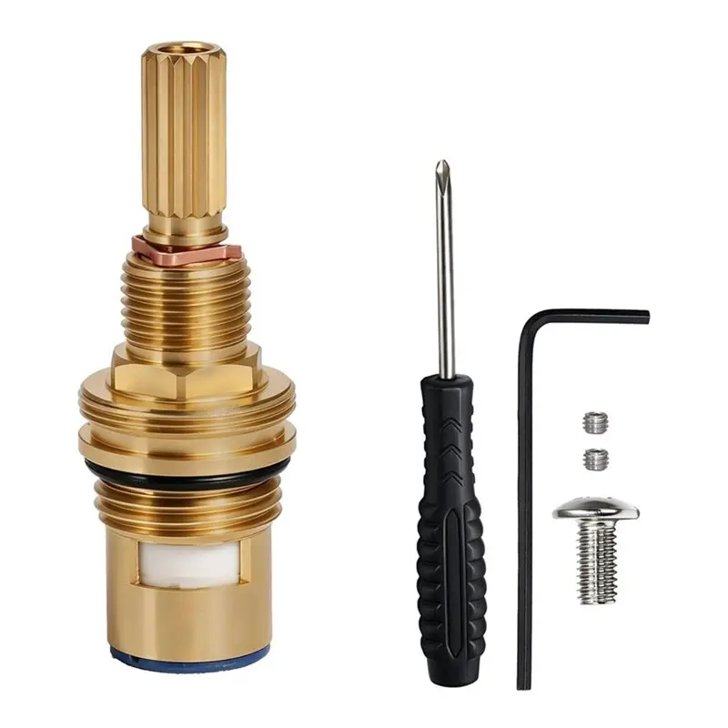Сменный картридж для смесителя FYBL-Brass 1-001, холодная вода, совместим с Newport Brass 365 850C, закрытие на 1/4 оборота